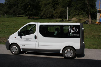 Minivan du chalet Brio