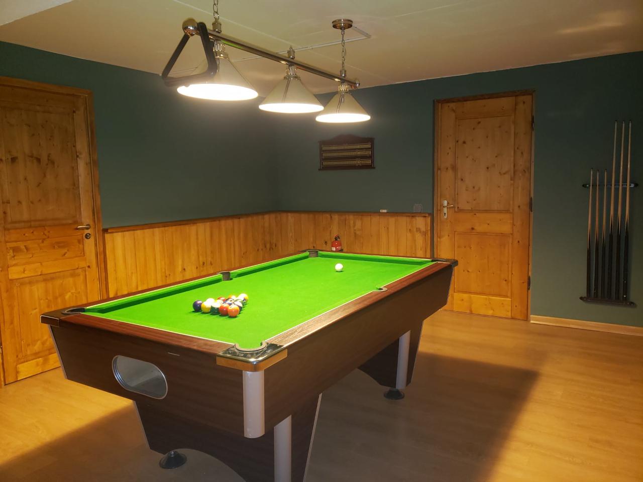 Billiard Room